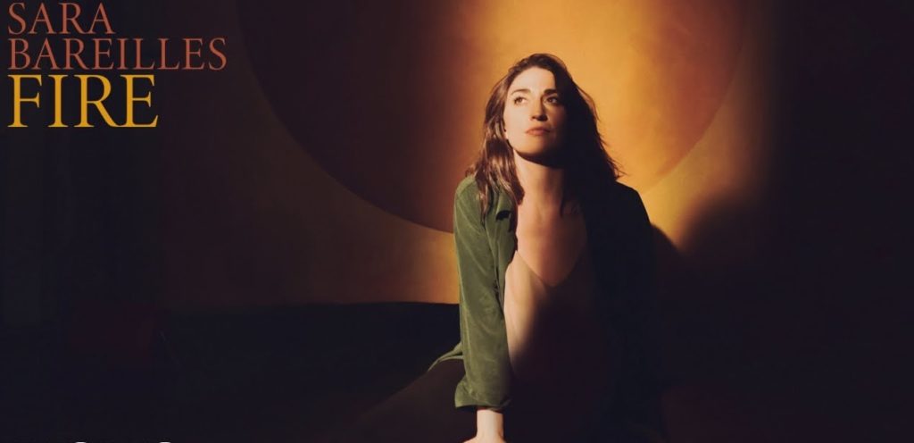 Sara Bareilles Brand New Single “Fire”