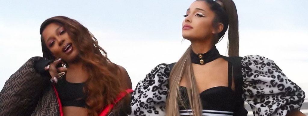Ariana Grande and Victoria Monét Drop New Song “Monopoly”