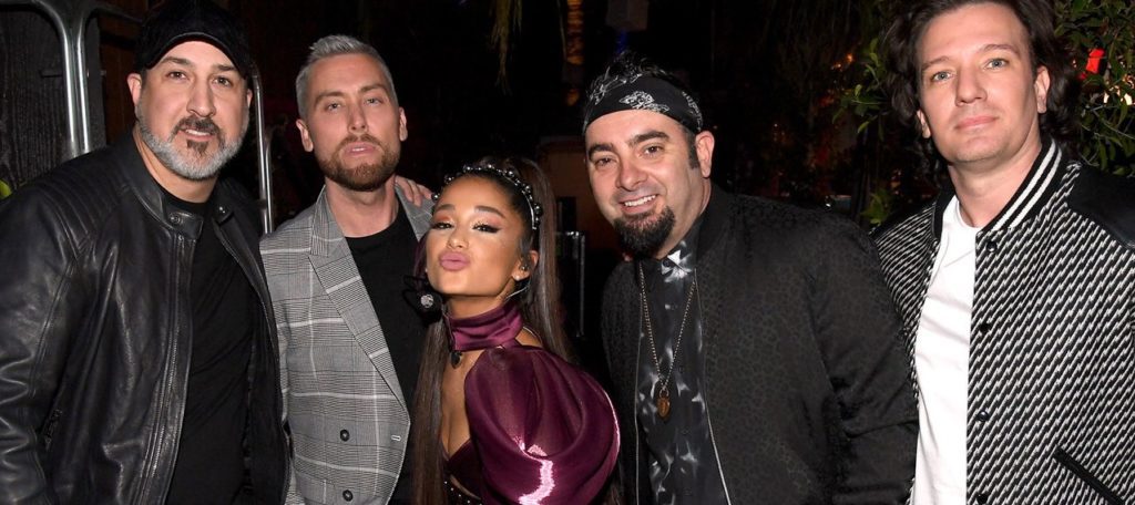 Ariana Grande Reunite *NSYNC At Coachella