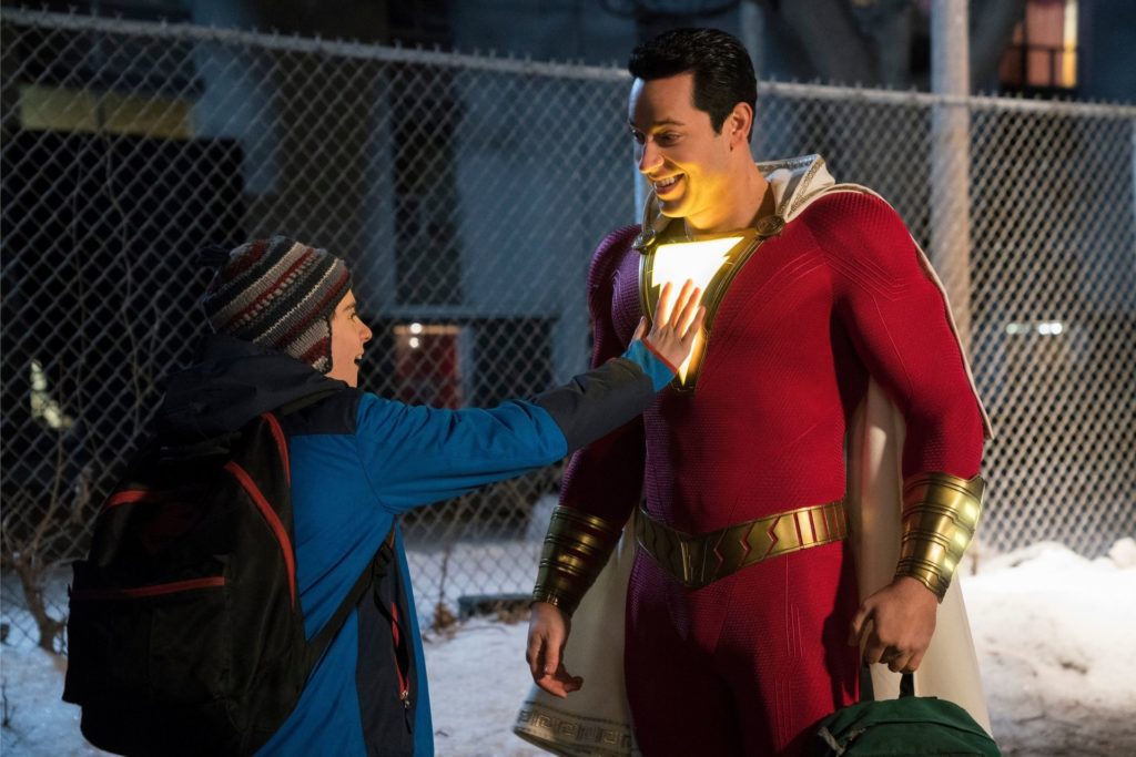 SHAZAM! MOVIE REVIEW : DC’s summer offering is a no holds barred entertainer