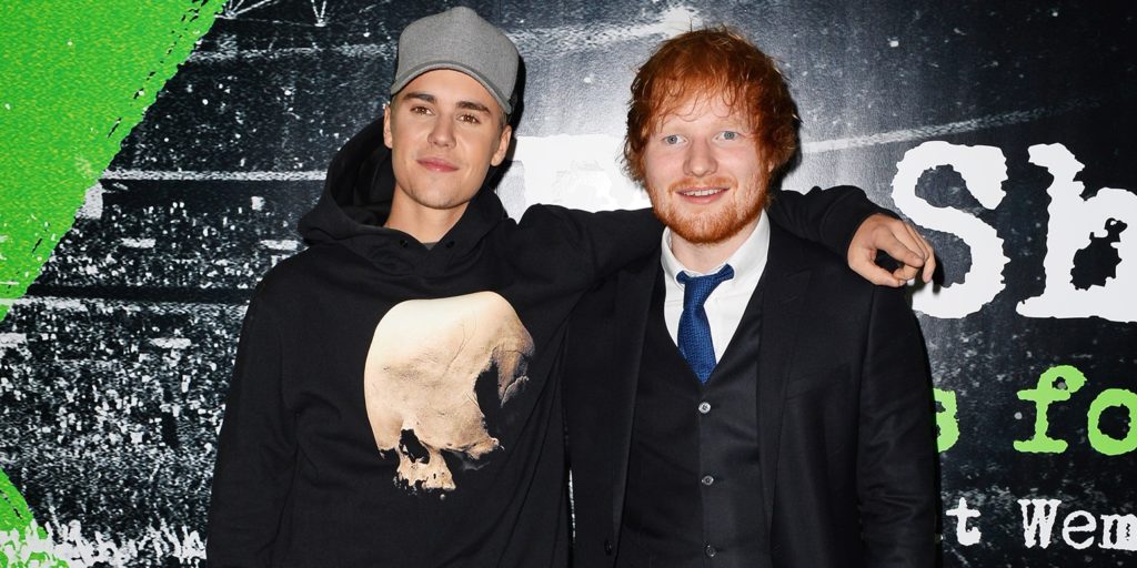 Ed Sheeran and Justin Bieber Return With ‘I Don’t Care’