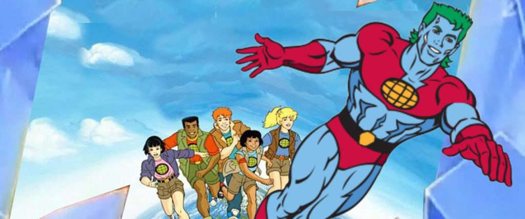 Glen Powell and Leonardo Di Caprio Live Action Movie Adaption of ‘Captain Planet’