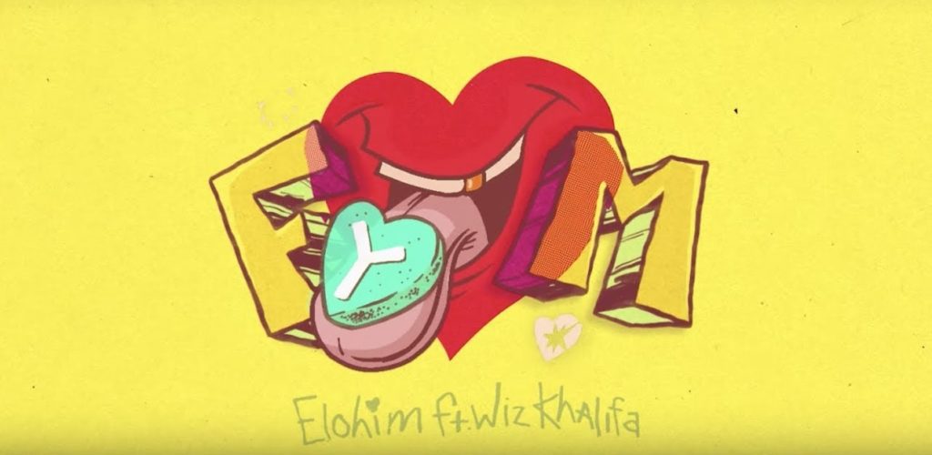 The New Elohim and Wiz Khalifa Collaboration plus Killy, Bianca Rose, *repeat repeat, Taylor Knox and Bridesmen