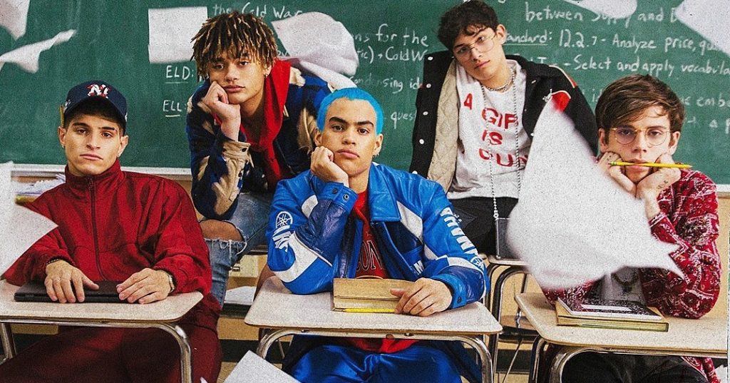 PRETTYMUCH Showcase Their Musical Growth with the ‘Gone 2 Long’ Performance For EW’s ‘In the Basement’ Series