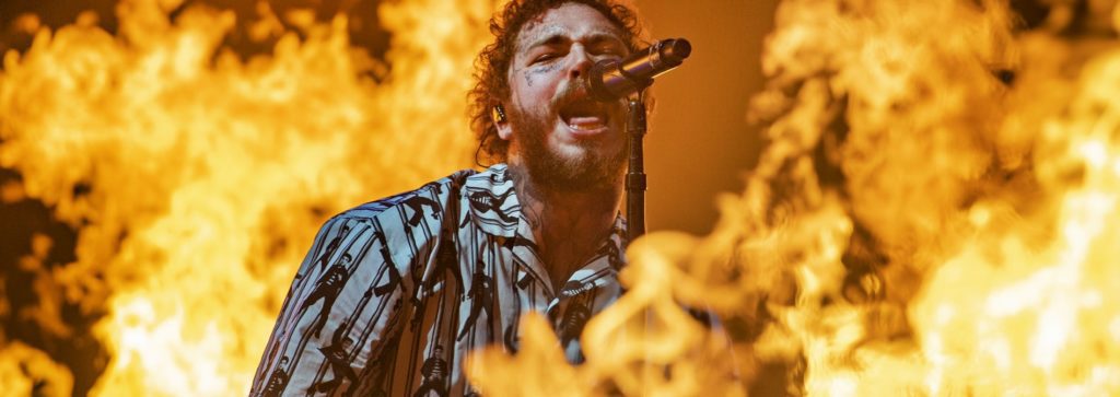 Post Malone Continues His Stratospheric Success with His New Album “Hollywood’s Bleeding”