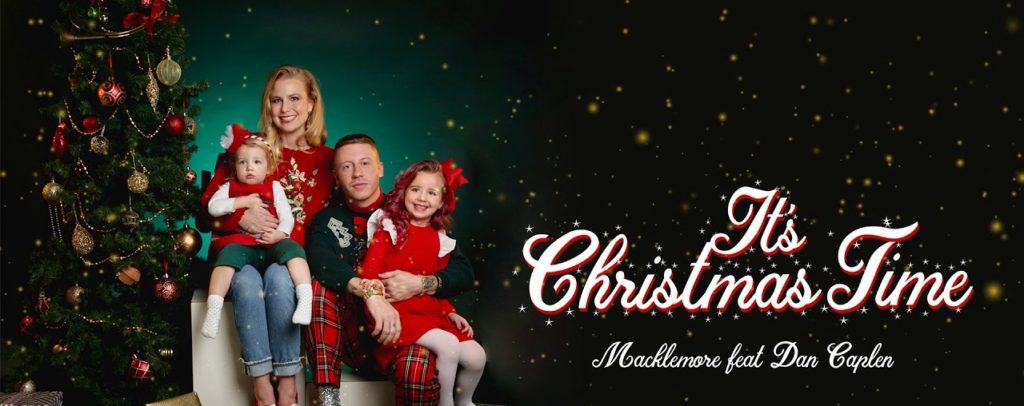 Macklemore Brings The Holiday Spirit With His New Single ‘It’s Christmas Time’