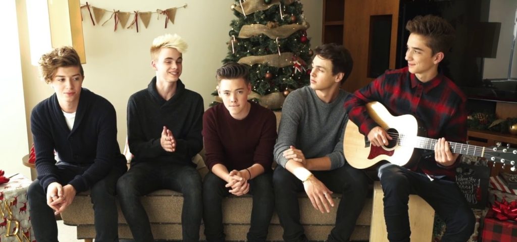 Why Don’t We’s Brand New Christmas Single “With You This Christmas”