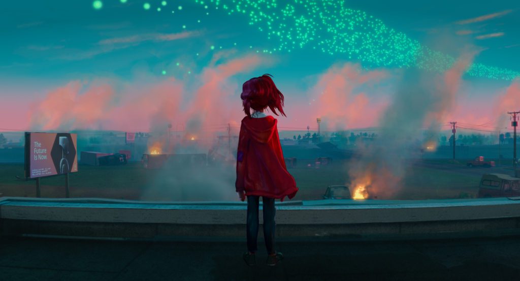 Watch The Official Trailer For ‘Connected’, From The Minds Behind Spider-Man: Into the Spider-Verse
