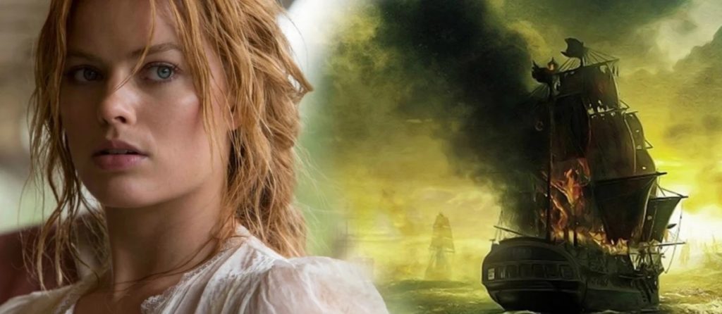 Margot Robbie To Star In New Pirates of the Caribbean Movie
