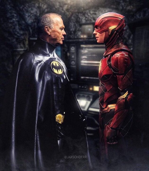 Michael Keaton Returning As Batman For 'The Flash' Movie and Possibly 'Batman  Beyond' Film – OutLoud! Culture