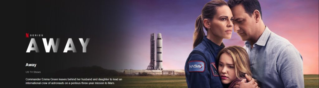 Hilary Swank’s New Series “Away” Coming To Netflix Sept. 4th