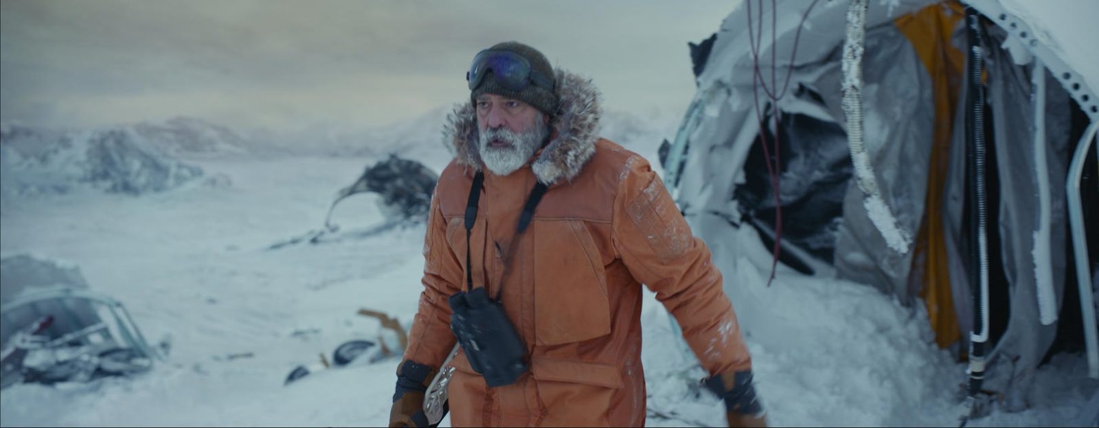 First Look At George Clooney’s New Netflix Film ‘The Midnight Sky’