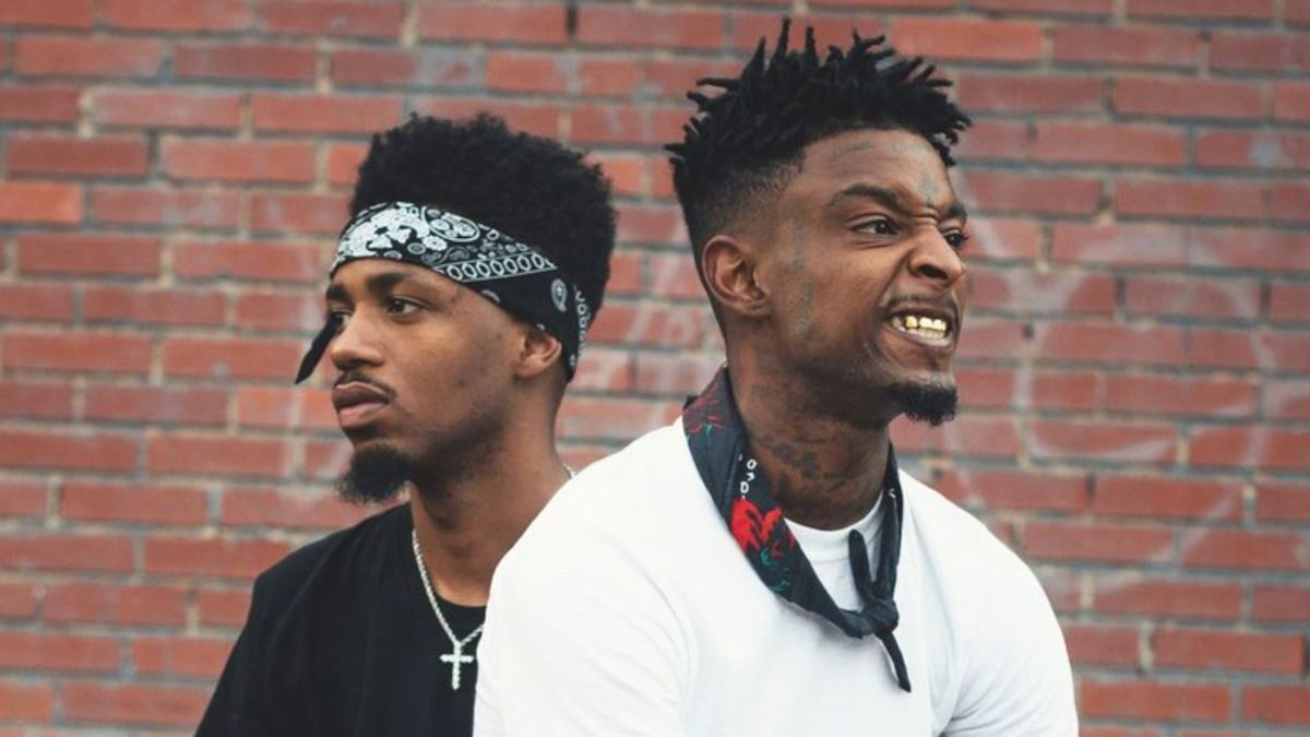 21 Savage And Metro Boomin's 'Brand New Draco' Video Is Risky Business