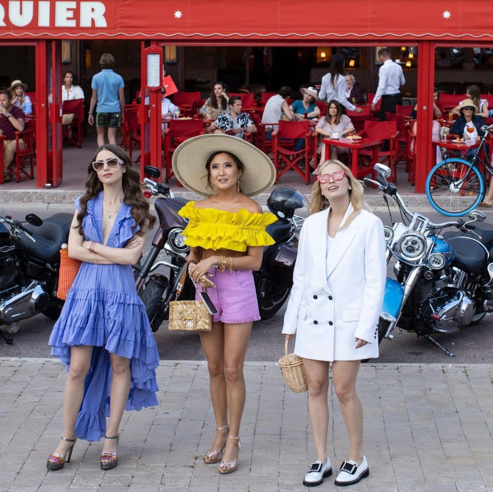 NETFLIX: Emily in Paris Filming Locations in Paris and Beyond.