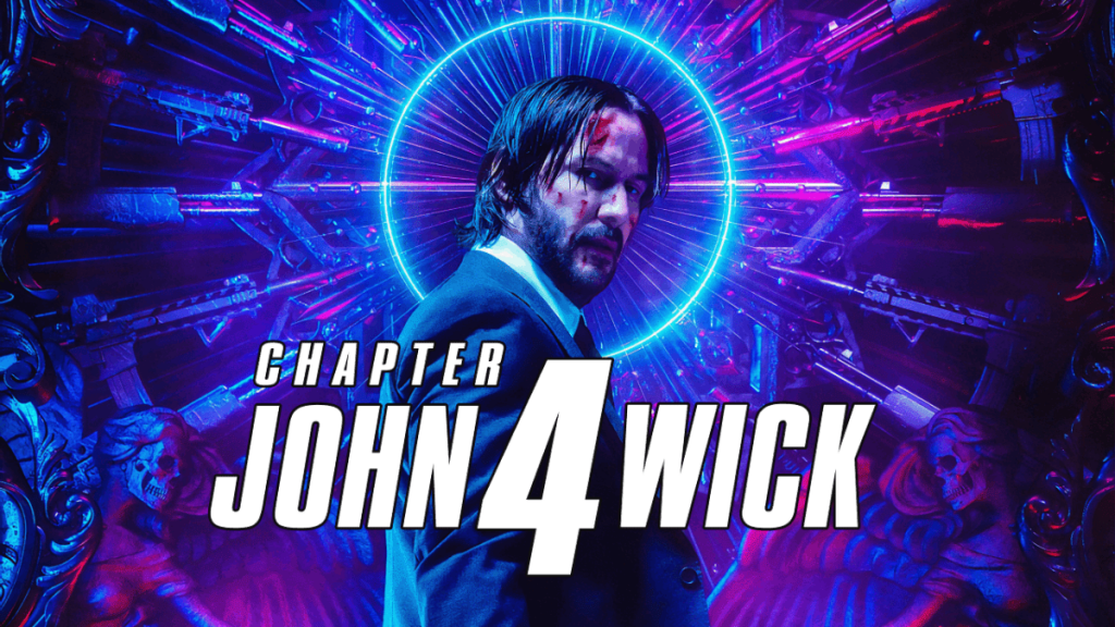 JOHN WICK: CHAPTER 4 - New Trailer (March 2023) Keanu Reeves