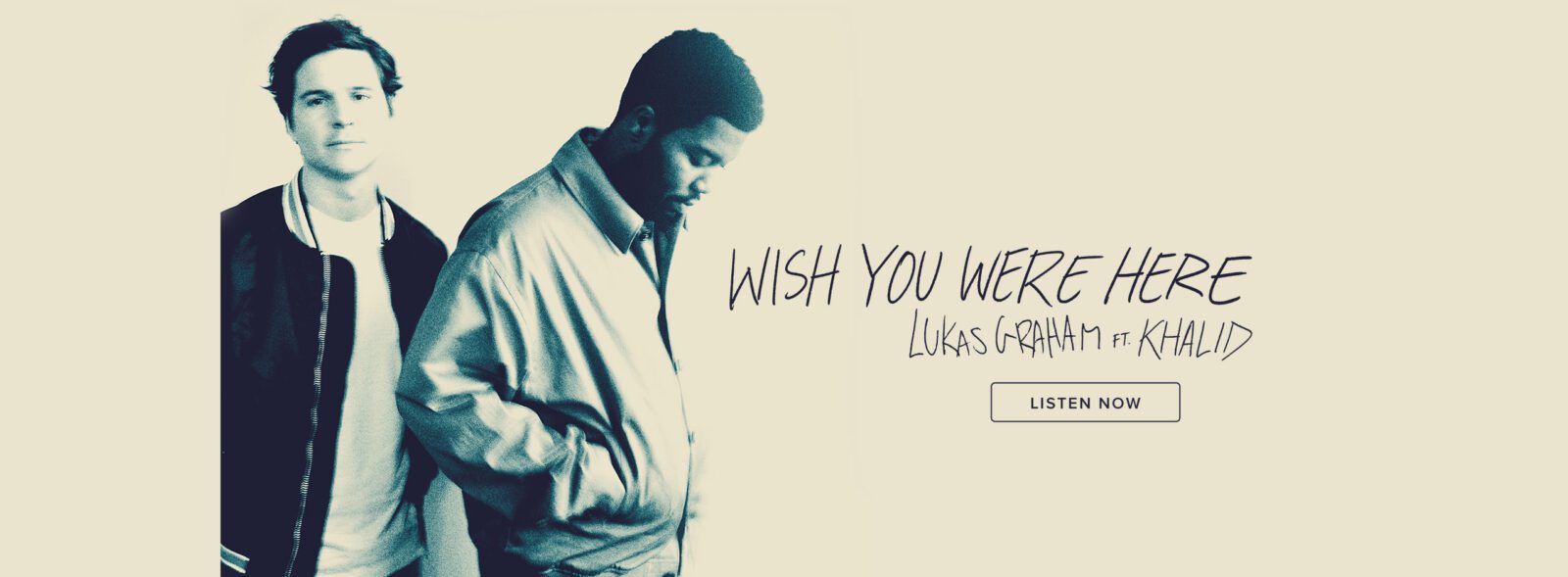 Lukas Graham and Khalid’s Latest Song About Reconnecting With Your Best Friend Called ‘Wish You Were Here’, Written By Ryan Tedder