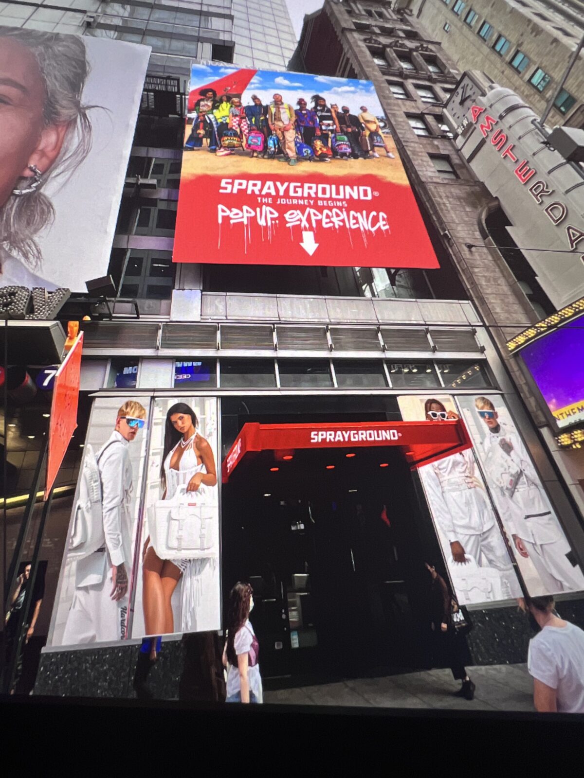 This Holiday weekend in NYC?: You MUST experience SPRAYGROUND Immersive Time Travel Pop-up Shop!