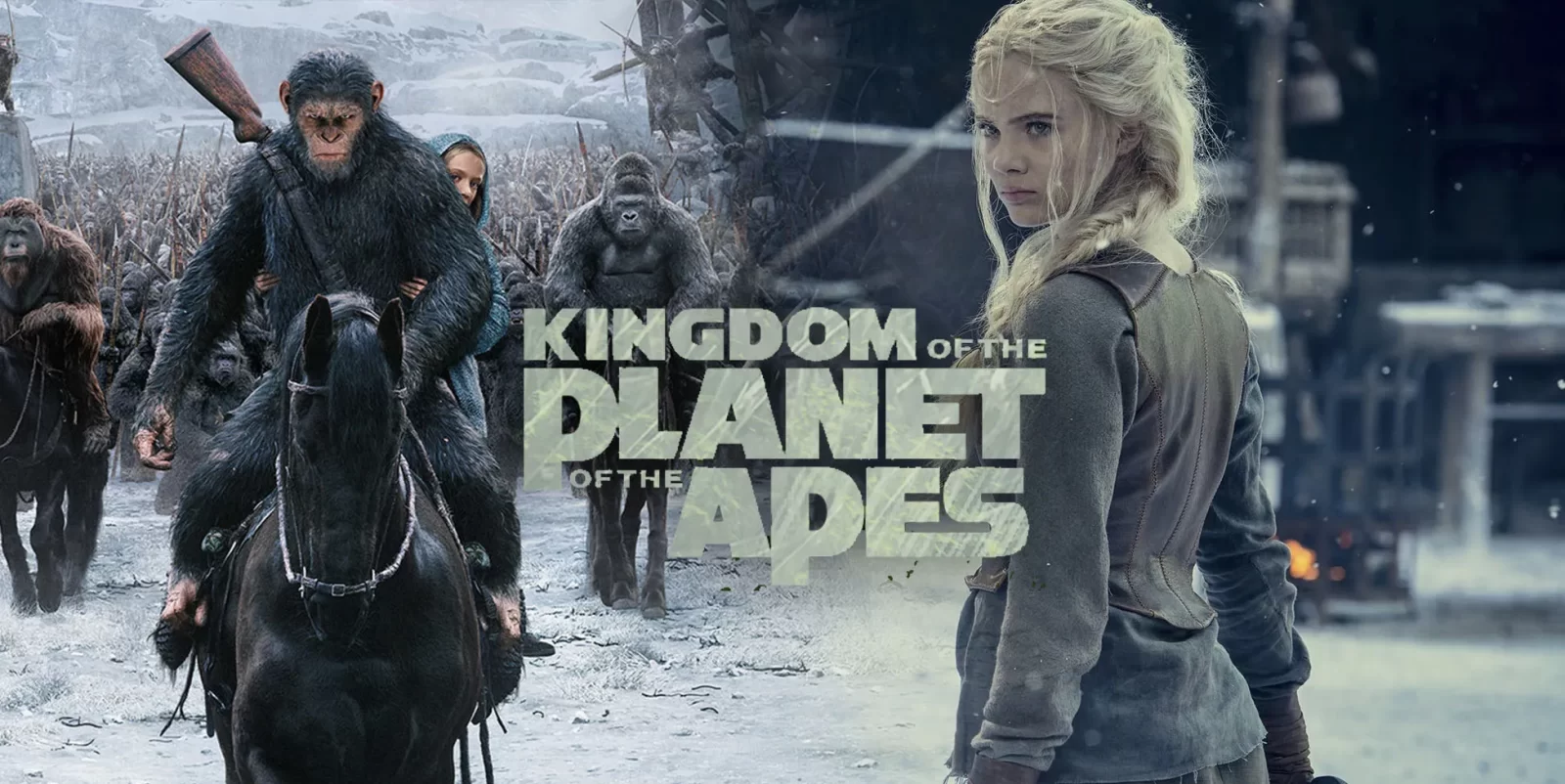 ‘Kingdom of the Planet of the Apes’ The Next Chapter In The Series From 20th Century Studios