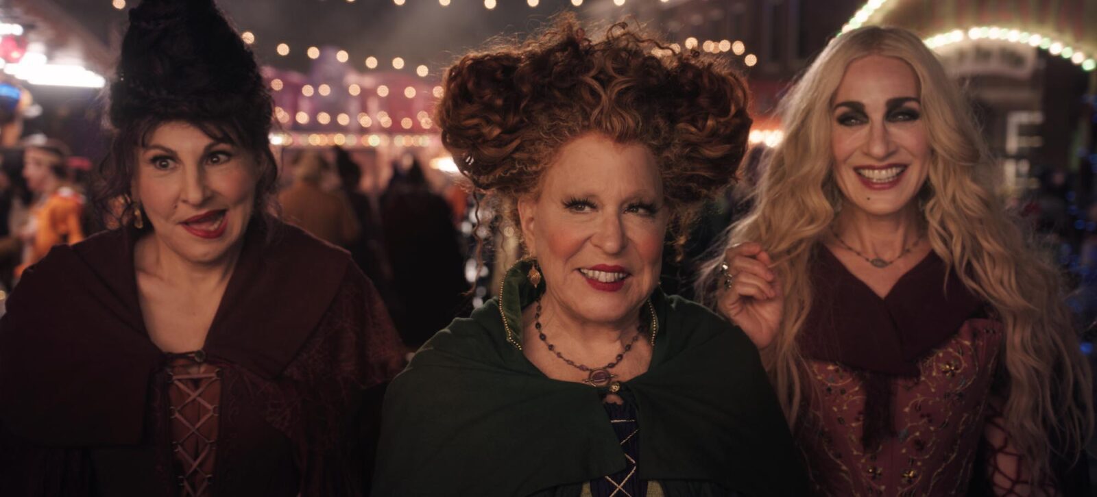 Disney+ Release An Official Clip From ‘Hocus Pocus 2’
