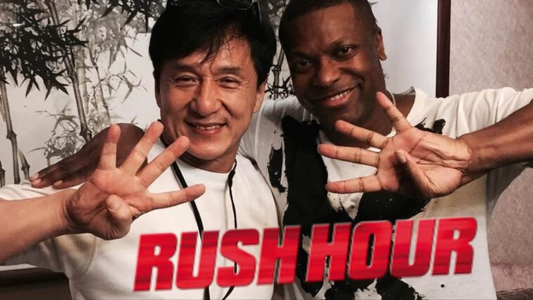 Hollywood star Jackie Chan announces fourth part of “Rush Hour”.