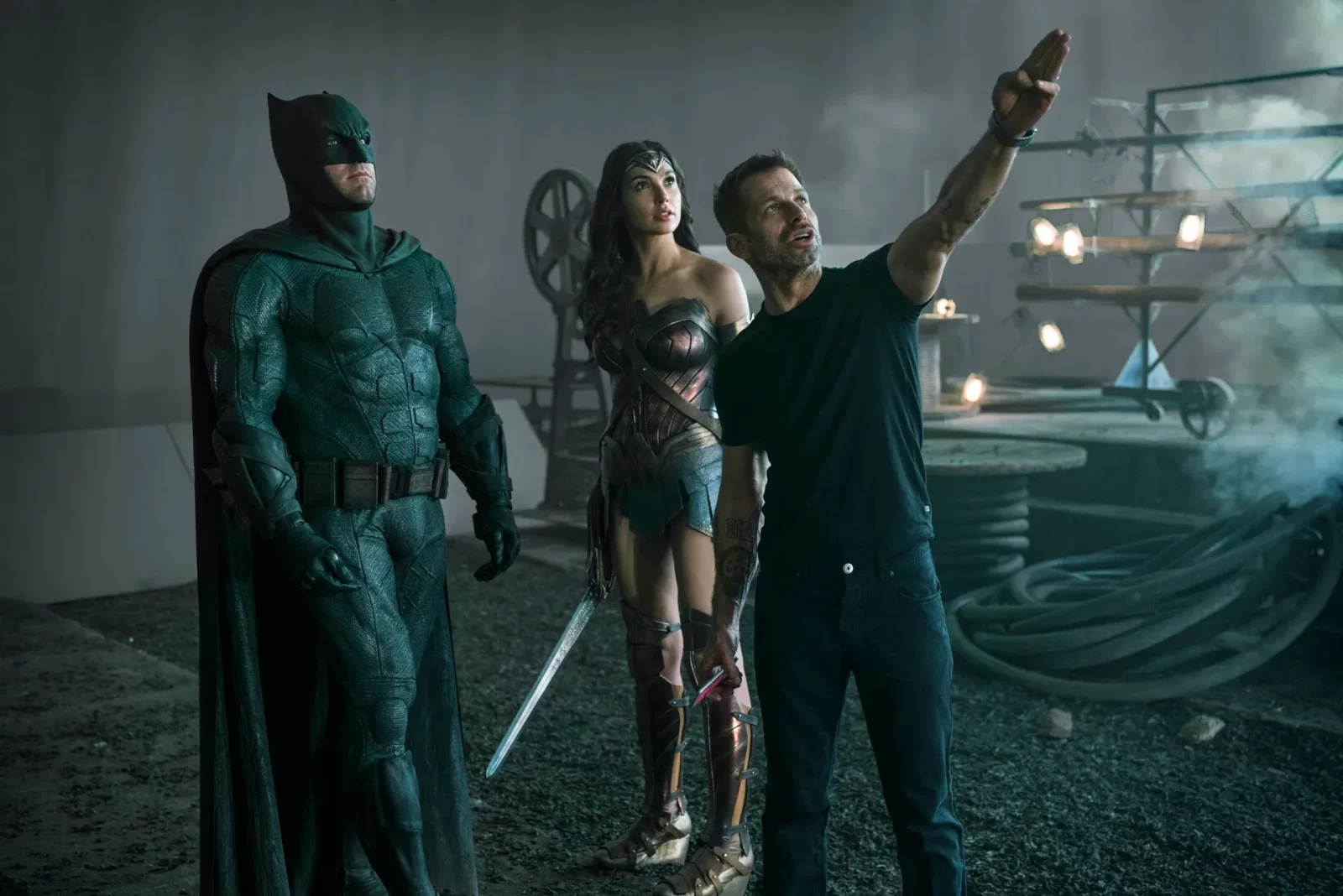 Zack Snyder Teases More About DC Project With Batman and Wonder Woman