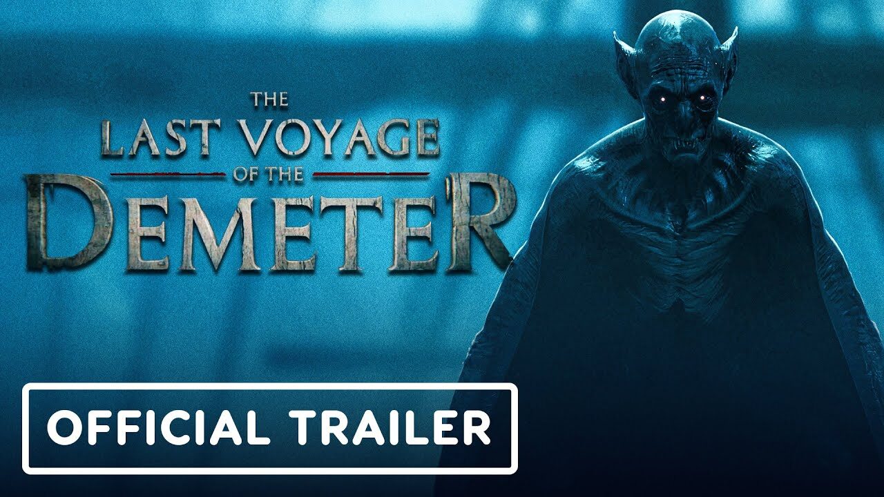 Dracula Takes a Cruise in the Trailer for Last Voyage of the Demeter :  r/DraculaDaily