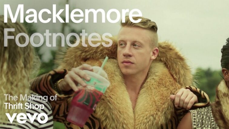 Macklemore Takes A Behind The Scenes Look At The Making Of Thrift Shop Macklemore Takes A Behind The Scenes Look At The Making Of Thrift Shop