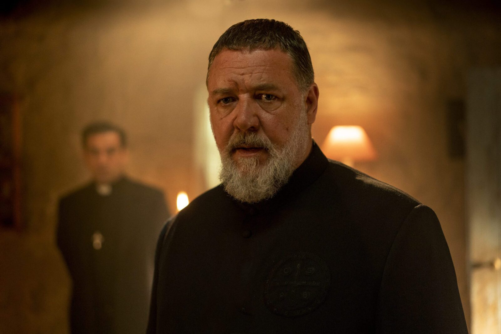 Russell Crowe To Reprise His Role In ‘The Pope’s Exorcist 2’