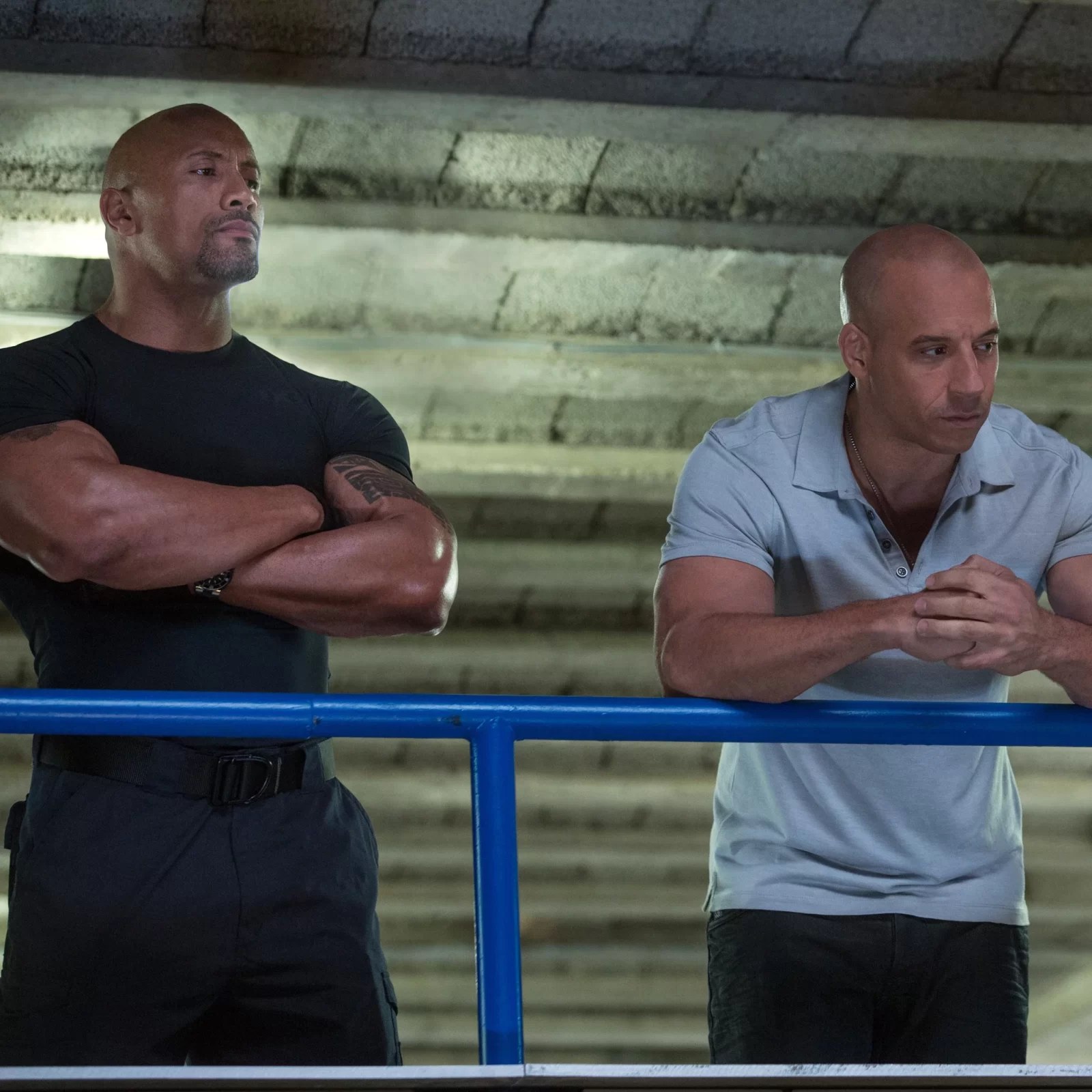 Dwayne Johnson Speaks On Ending The Feud with Vin Diesel