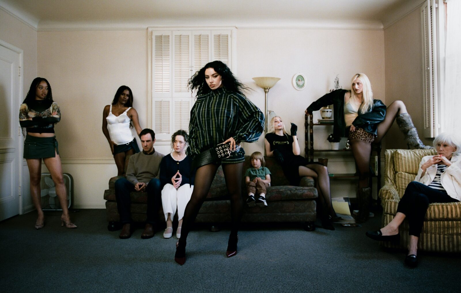 Charli XCX Enlists The Dream Queens Julia Fox, Chloë Sevigny, Rachel Sennott, Hari Nef and More For ‘360’