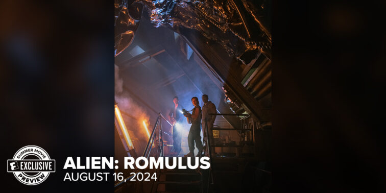First Look At Cailee Spaeny In 'Alien: Romulus' - OutLoud! Culture