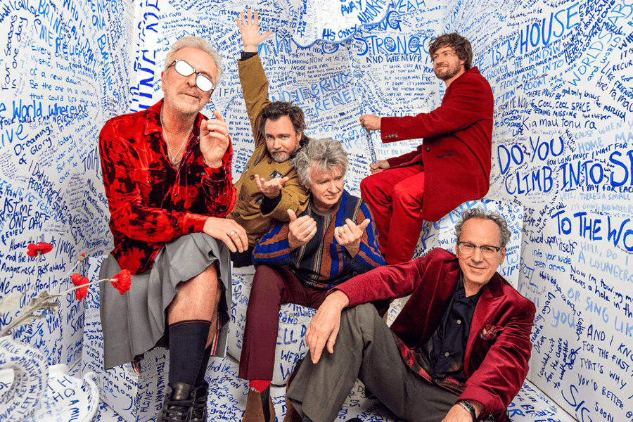 Crowded House Debut New Single 'The Howl' From New Album 'Gravity Stairs' –  OutLoud! Culture