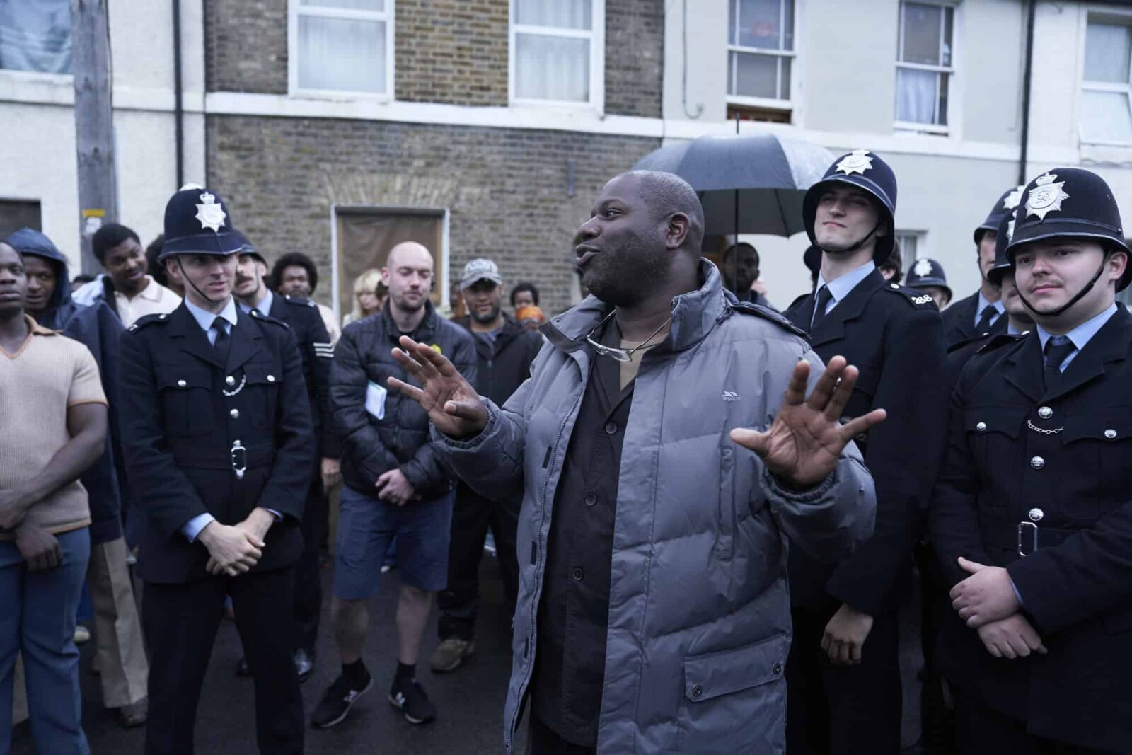 First Look At Steve McQueen’s World War II Drama ‘Blitz’