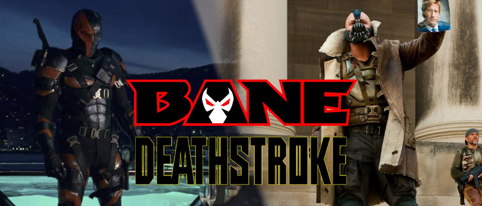 Reports That Bane & Deathstroke Movie In the Works at DC Studios