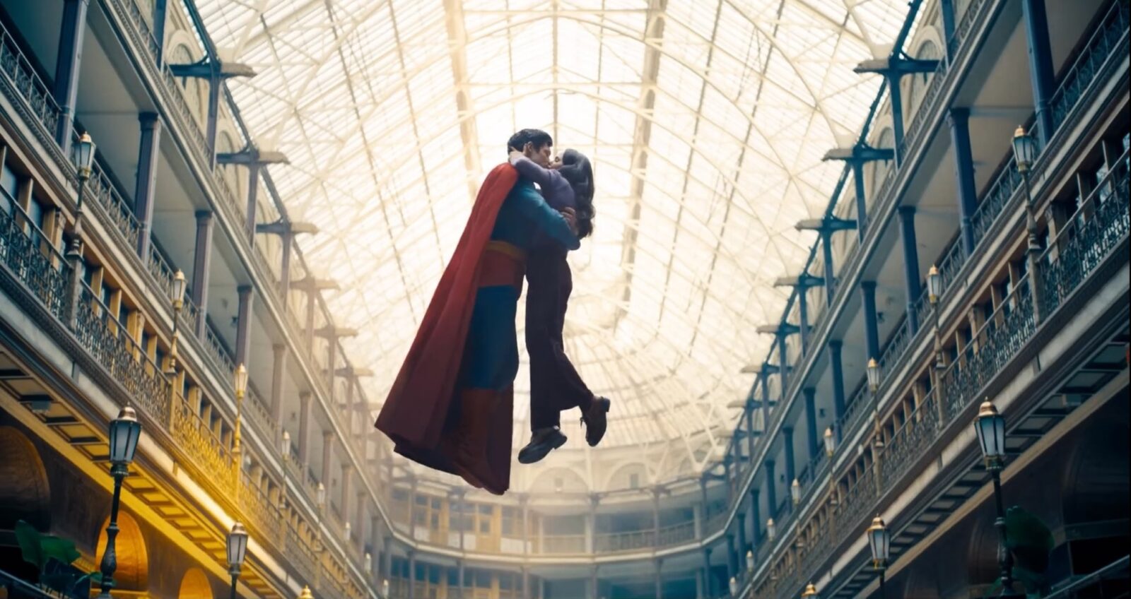 DC TV Spot Shows New Footage Of David Corenswet Taking Flight As Superman
