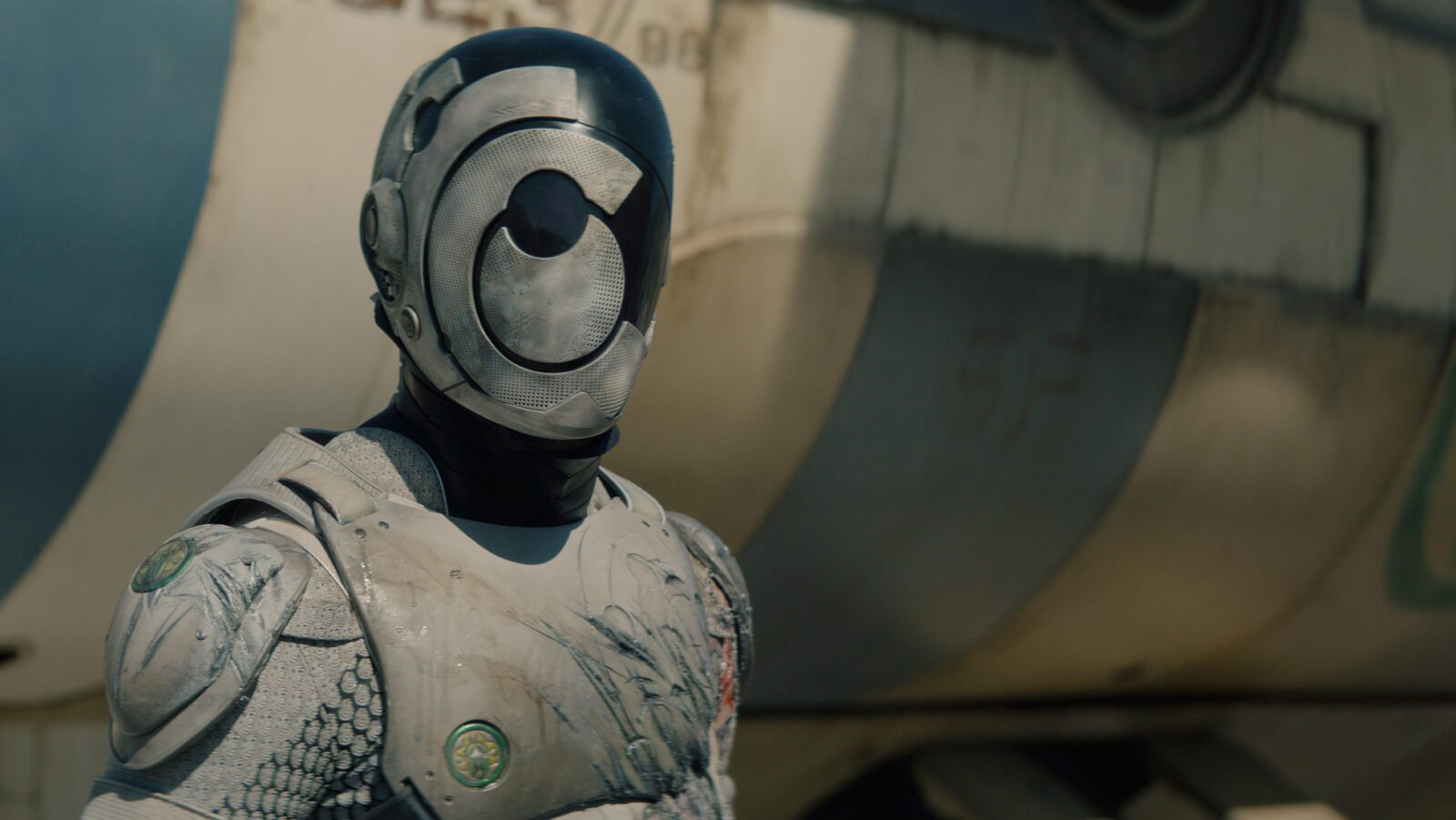 First Look At Alexander Skarsgård In Apple TV+ Series ‘Murderbot’