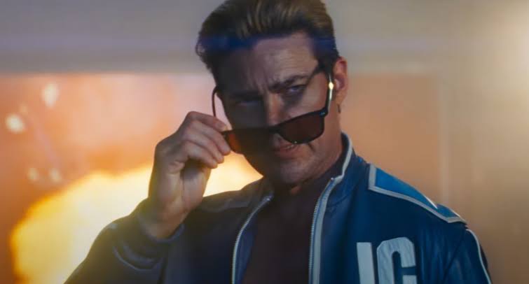 Adelanto: Johnny “Desatado” con Nuevo Look para ‘Mortal Kombat 2’