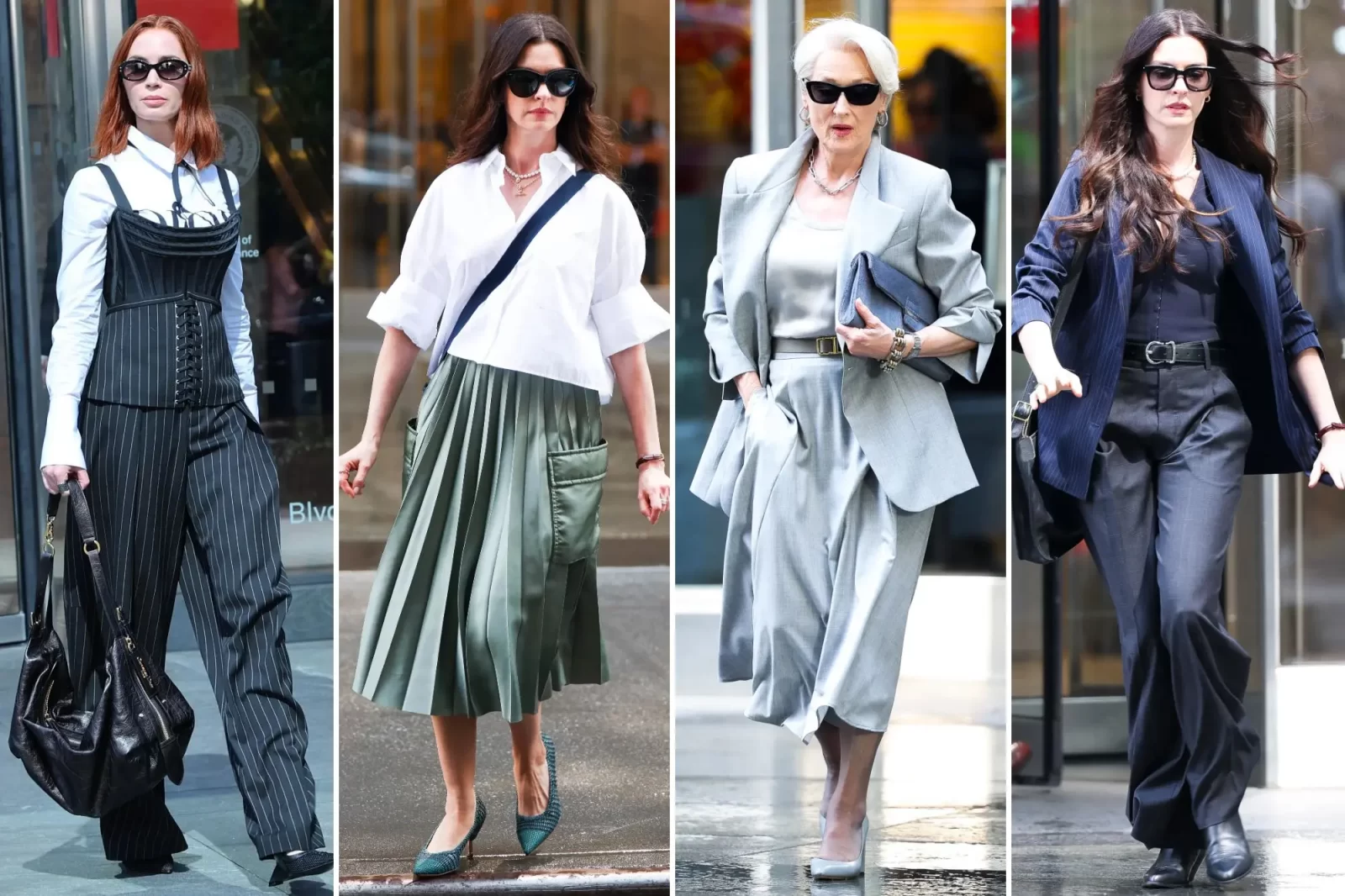 First Look On Set of ‘The Devil Wears Prada 2’