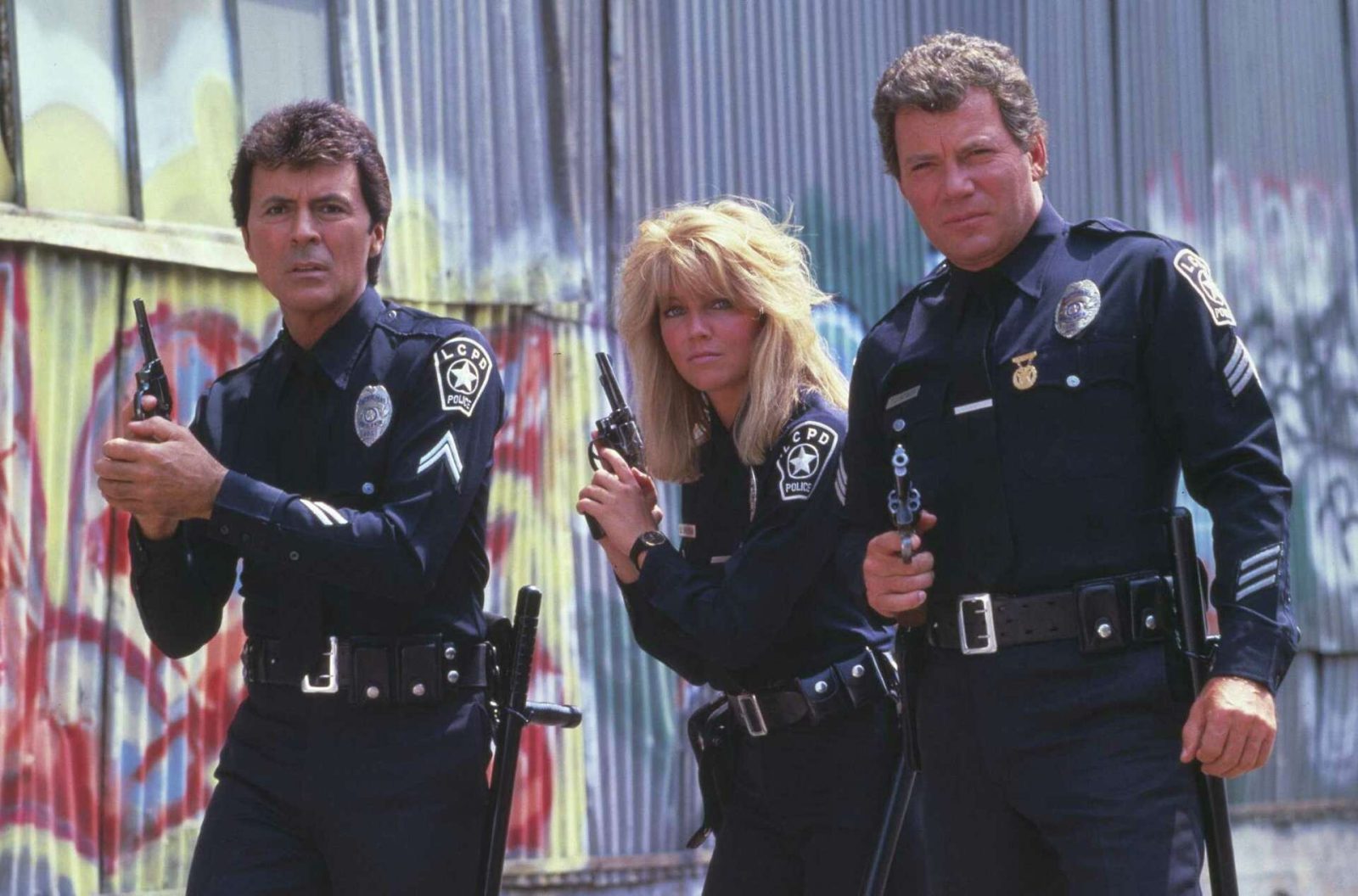 Netflix Reboots Beloved William Shatner Show, ‘T.J. Hooker’