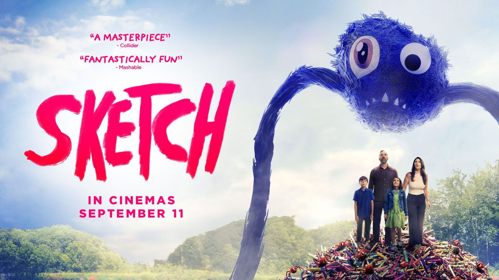 The Heartfelt Monster Mash Movie ‘Sketch’