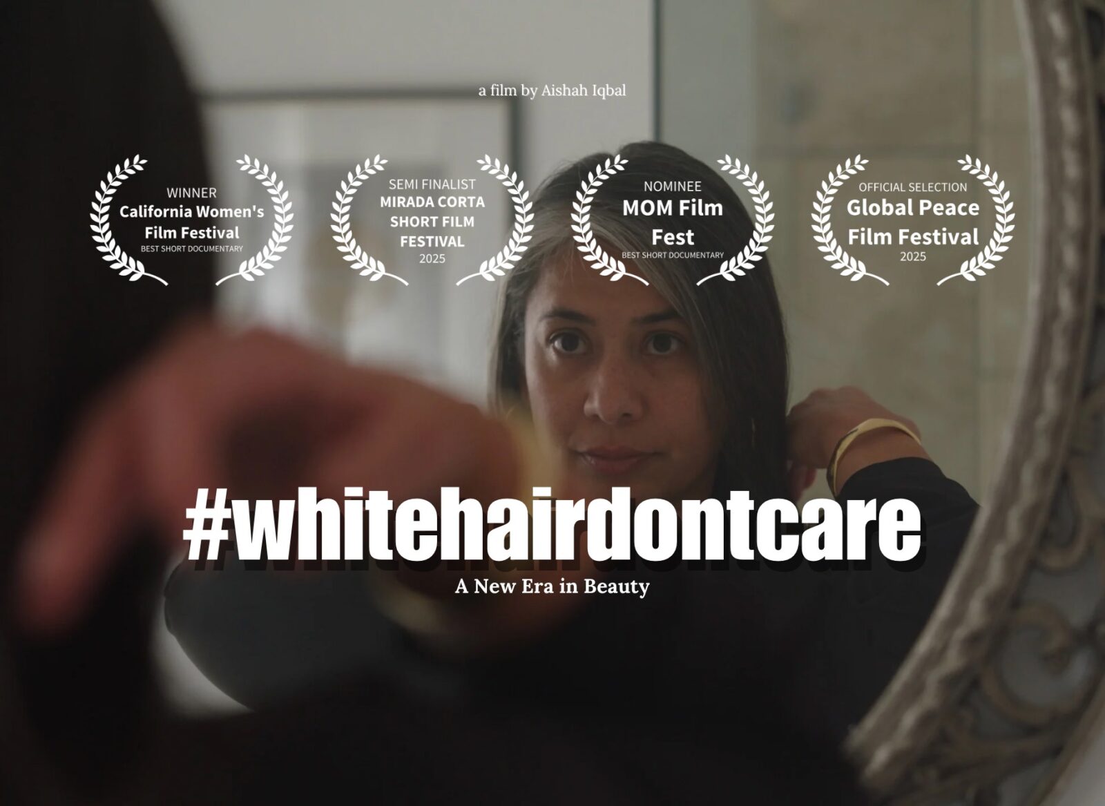 The Review – #whitehairdontcare: A New Era in Beauty