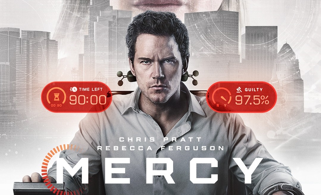 Trailer: Chris Pratt & Rebecca Ferguson In First Look At ‘Mercy’