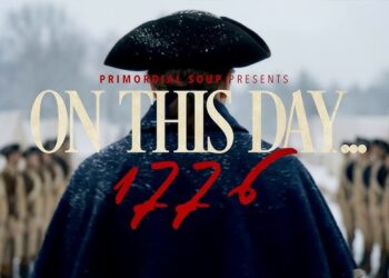 Trailer: Check Out Darren Aronofsky’s Revolutionary War AI TV Show