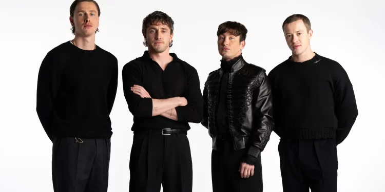 First Official Look At Paul Mescal, Joseph Quinn, Barry Keoghan, and Harris Dickinson In ‘Beatles’ Movie