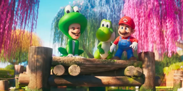 Trailer: The Super Mario Galaxy Film Sets It’s Release Date