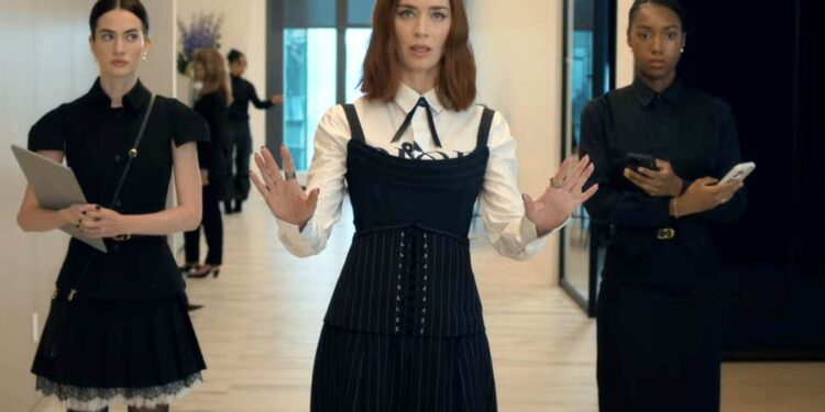 Take A Look At Brand New Stills From ‘The Devil Wears Prada 2’