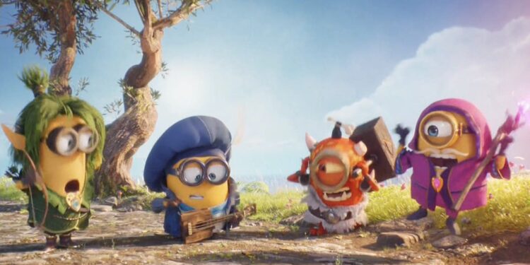 Trailer: Illumination’s Minions Take Over Hollywood — and Unleash Chaos — in the Upcoming Minions & Monsters
