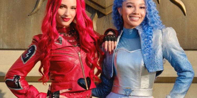 Teaser: Disney+ Release Date Window for Brandy & Kylie Cantrall Movie ‘Descendants 5’
