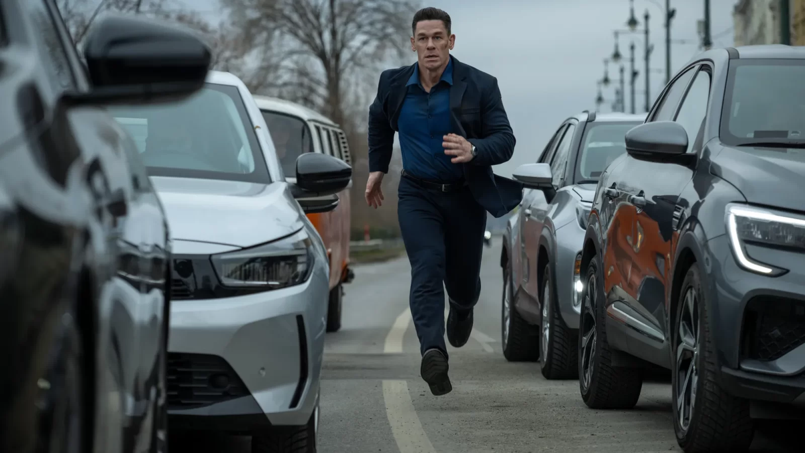 First Look At John Cena’s New Action Movie ‘Matchbox The Movie’