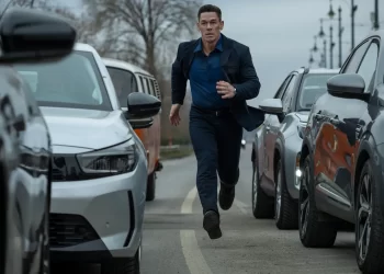 First Look At John Cena’s New Action Movie ‘Matchbox The Movie’
